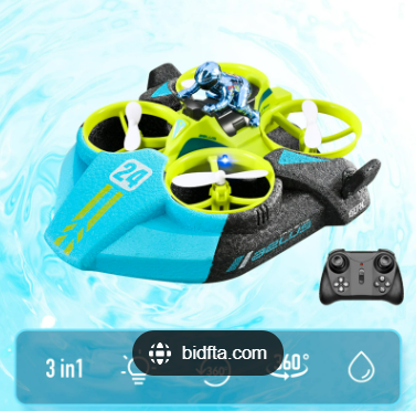 Dron convertible 3 en 1